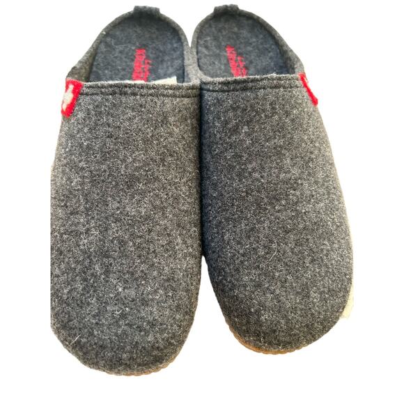 Living Kitzbühel Unisex-Adult Standing Loafer Slip-On Wool Slippers Size - Picture 5 of 6